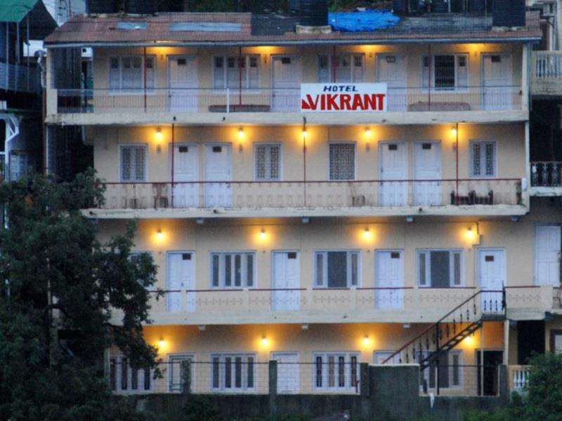 Hotel Vikrant Nainital Exterior photo